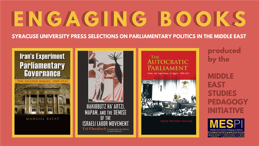 Engaging Books: Syracuse University Press Selections on Parliamentary ...