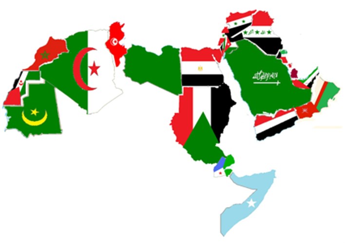 arab nations flags