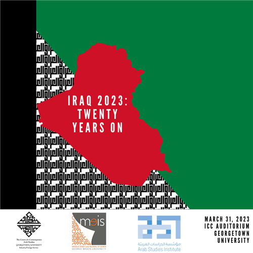 Iraq 2023 Twenty Years On—A OneDay Conference on the Anniversary of