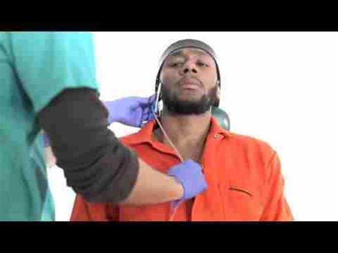 Mos Def Attempts Force-Feeding Procedure Used in Guantanamo Bay [VIDEO]