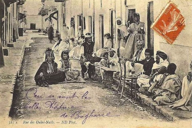 Music sex in Algiers